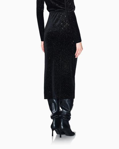 black