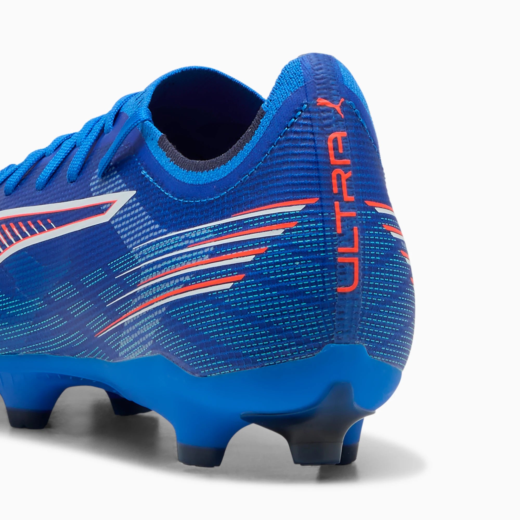 Ultra Blue-PUMA White-Glowing Red