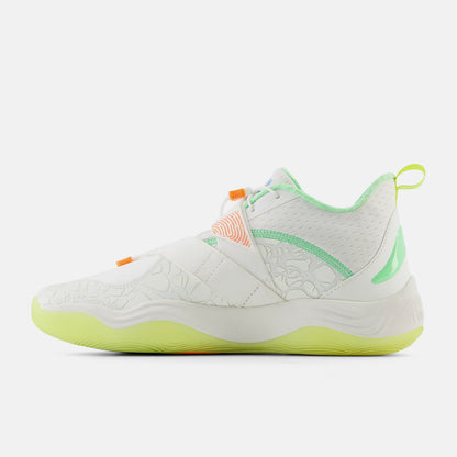 Optic White With Neon Dragonfly And Cosmic Pineapple