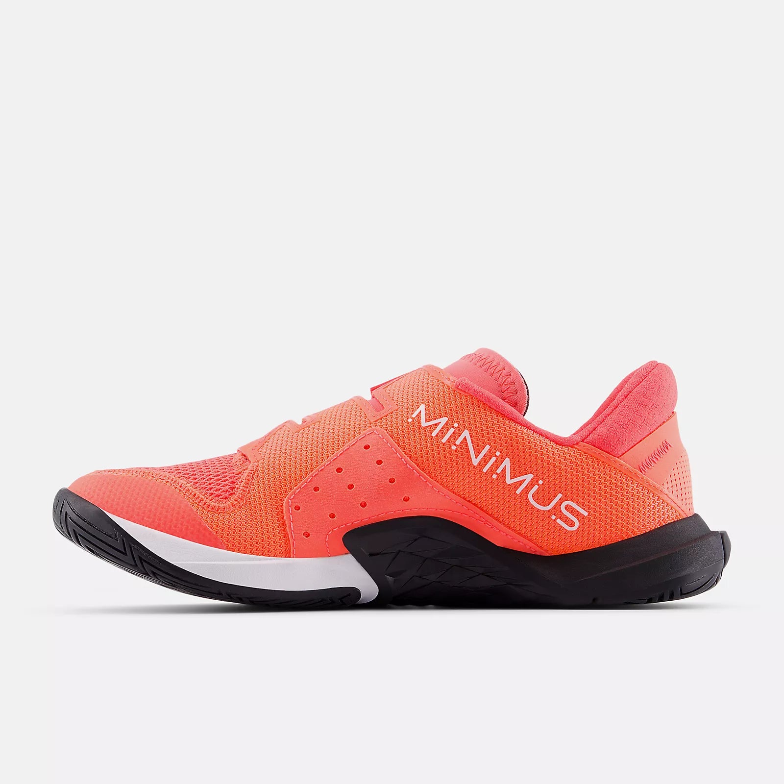 Urgent Red With Black And White