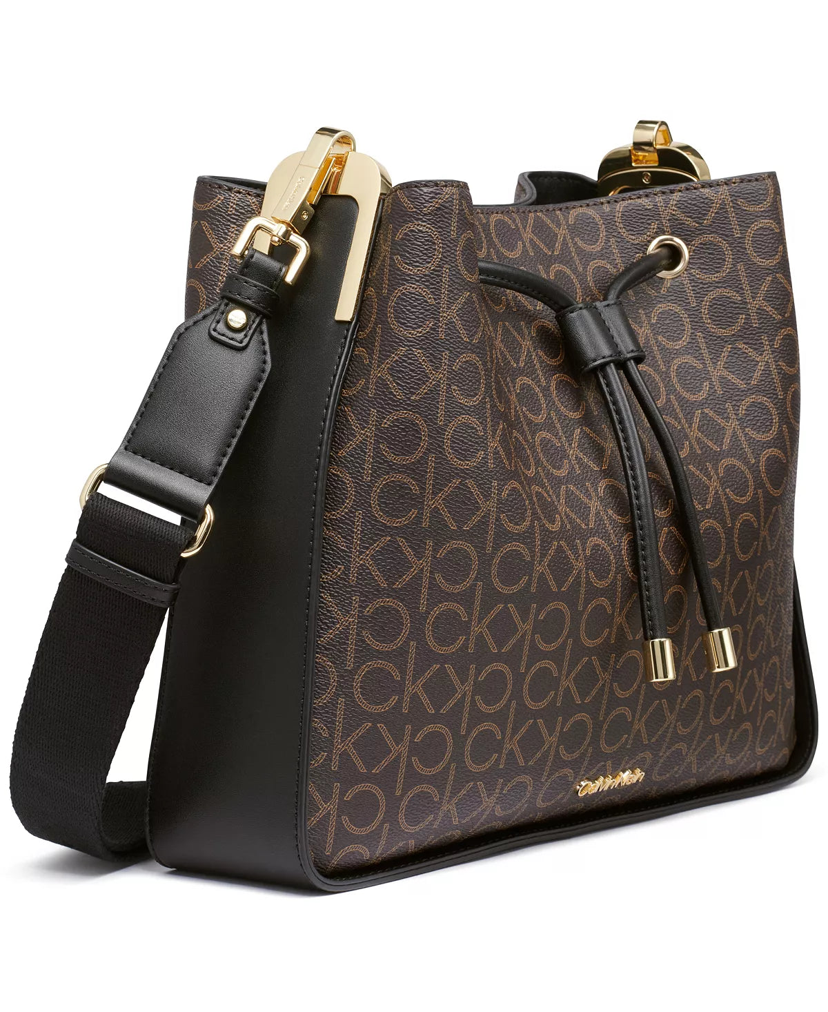 Brown Khaki, Black