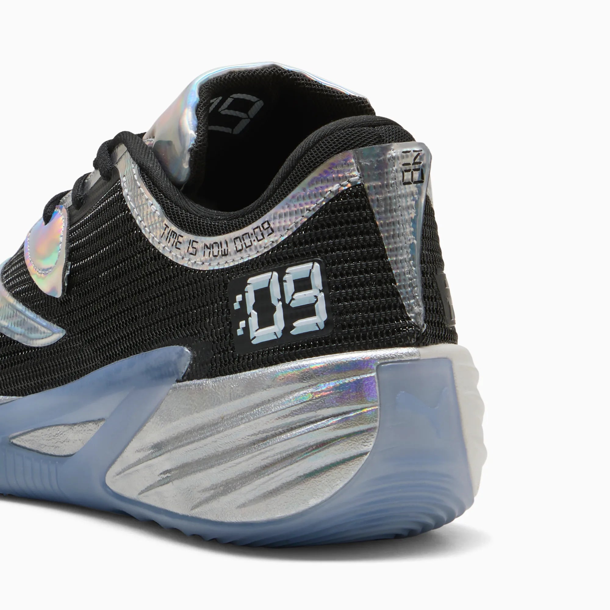 PUMA Black-PUMA Silver