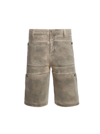 Gusa Distressed Tan Wash