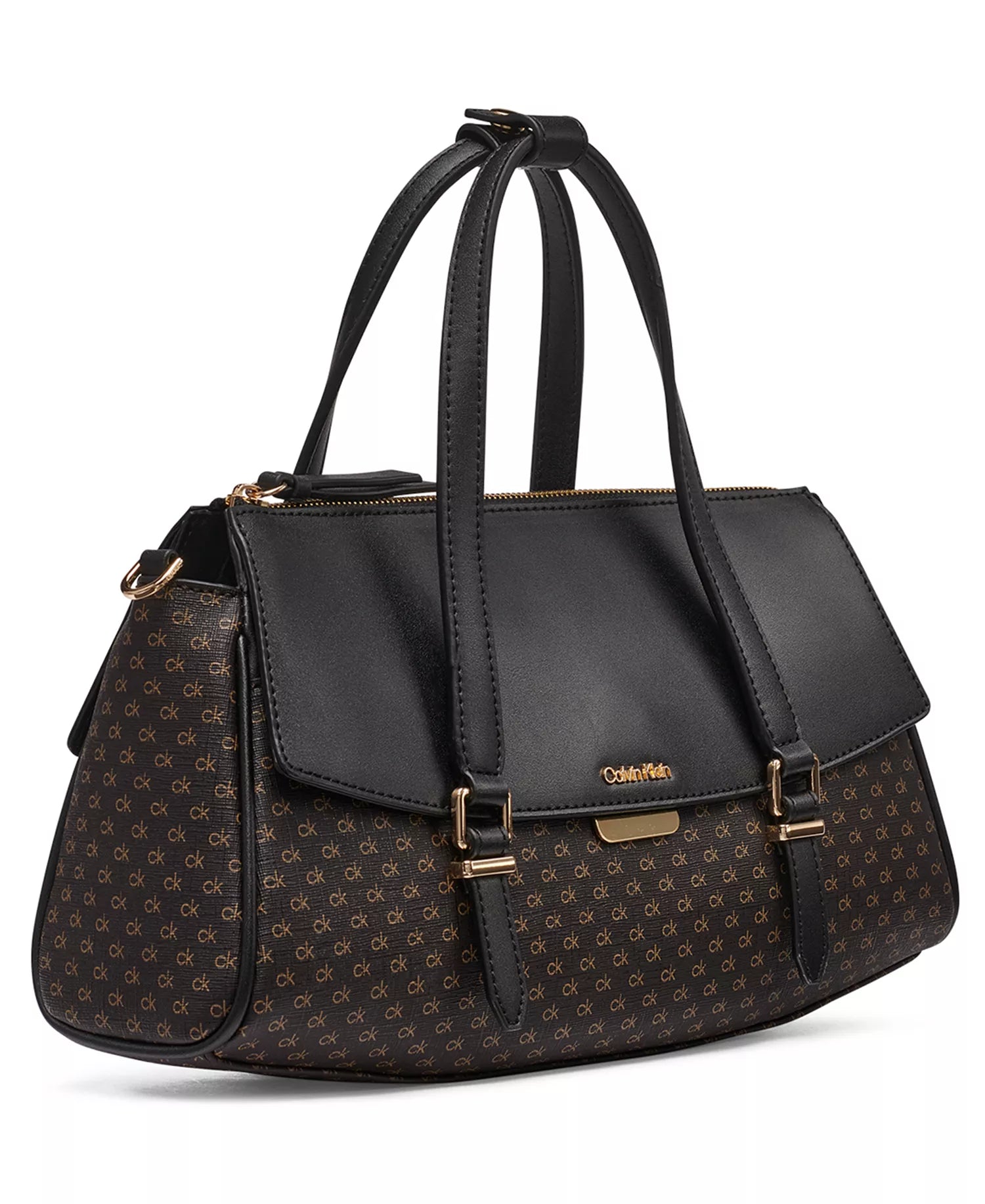 Brown Khalki/black