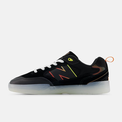 Black With Orange