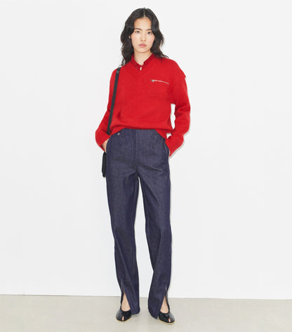 red