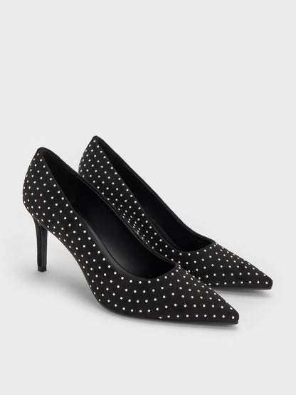 Black Textured