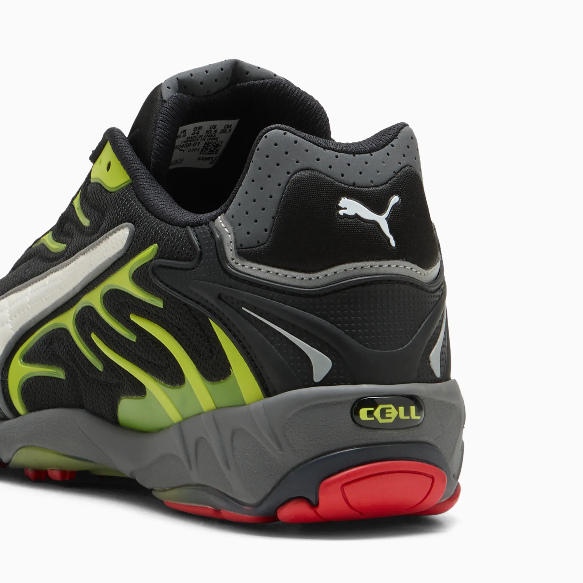 PUMA Black-Warm White-Lime Pow