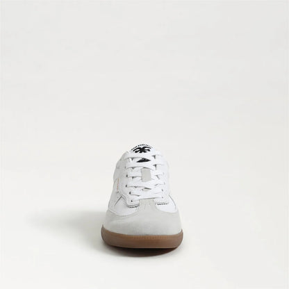 Run White/Green Garden Suede