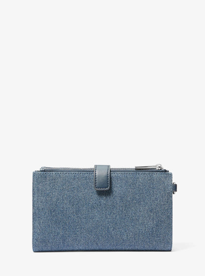 WASHED DENIM