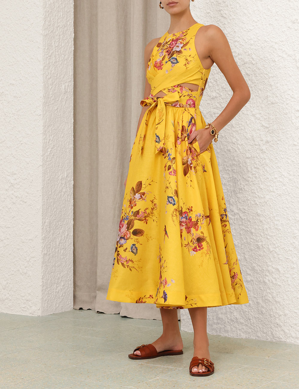 Mustard Floral