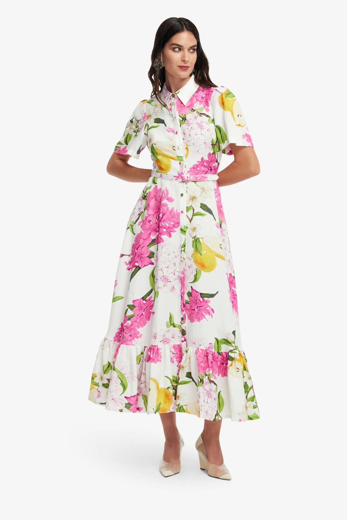 Floral Pear Print