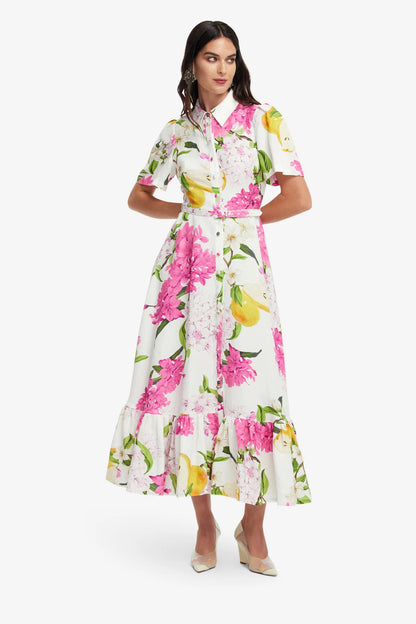 Floral Pear Print