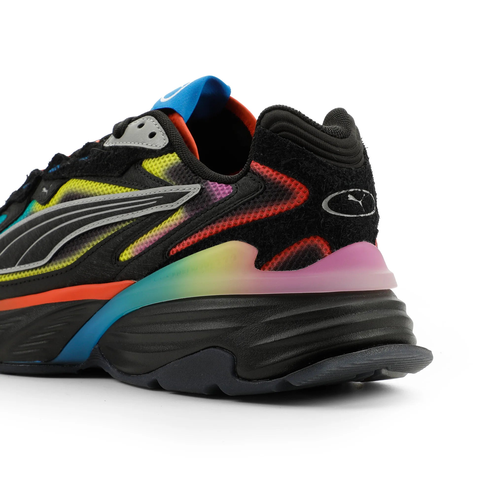 PUMA Black-Racing Blue-Red Glamour
