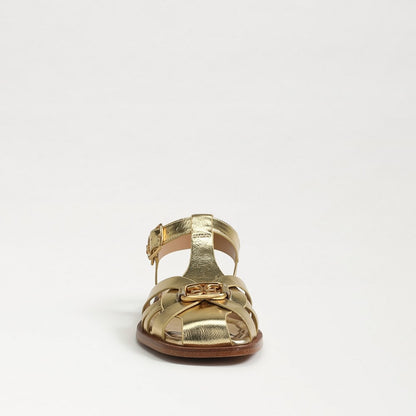 Amber Gold Leather