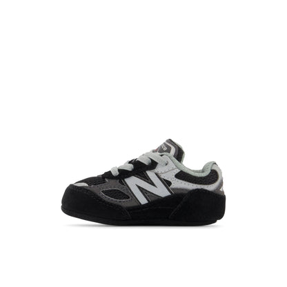 Black With Silver