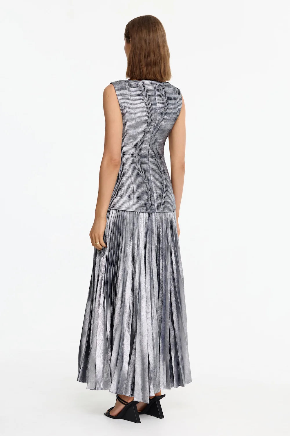 Metallic Silver