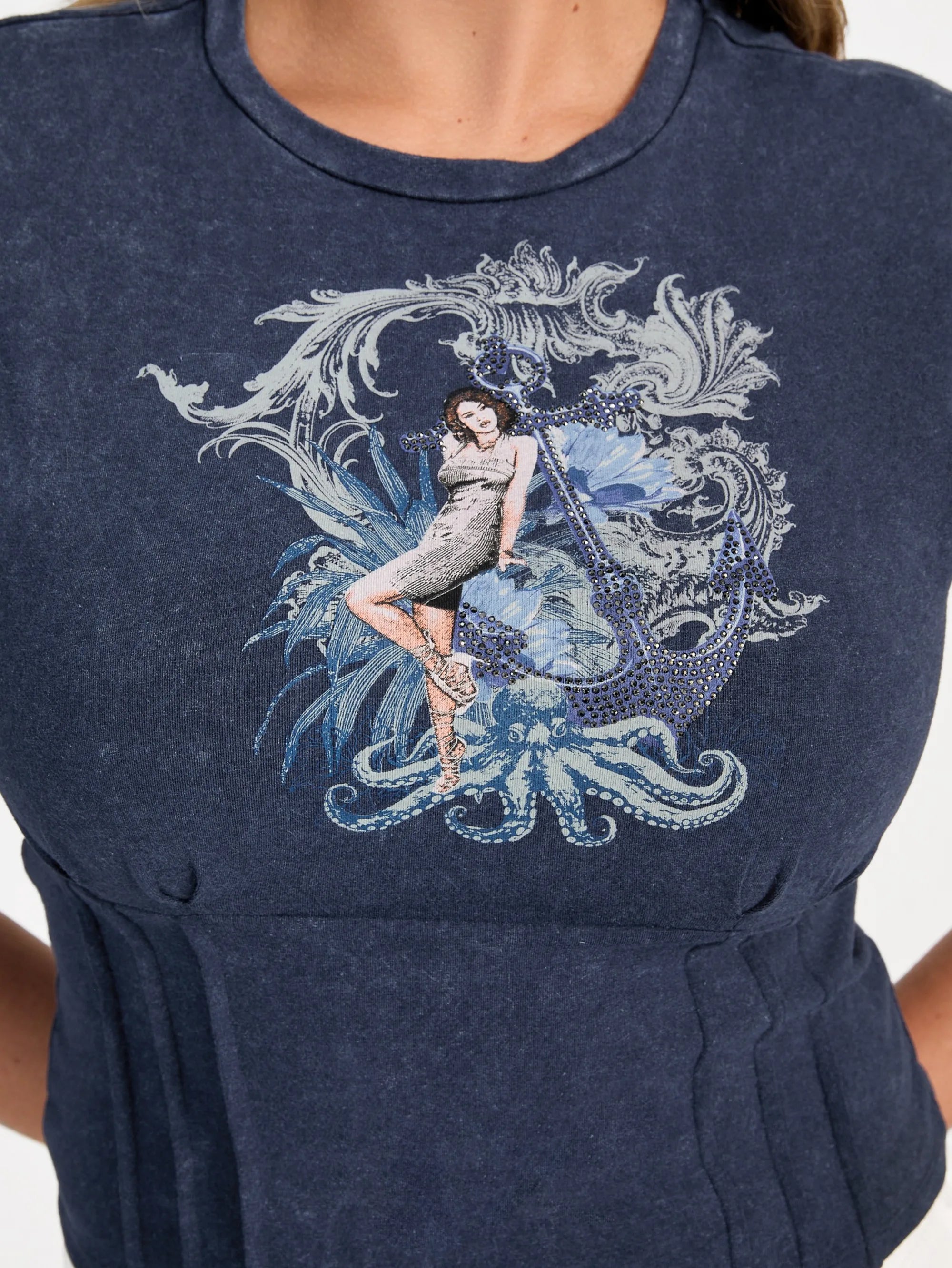 Blackened Blue Multi
