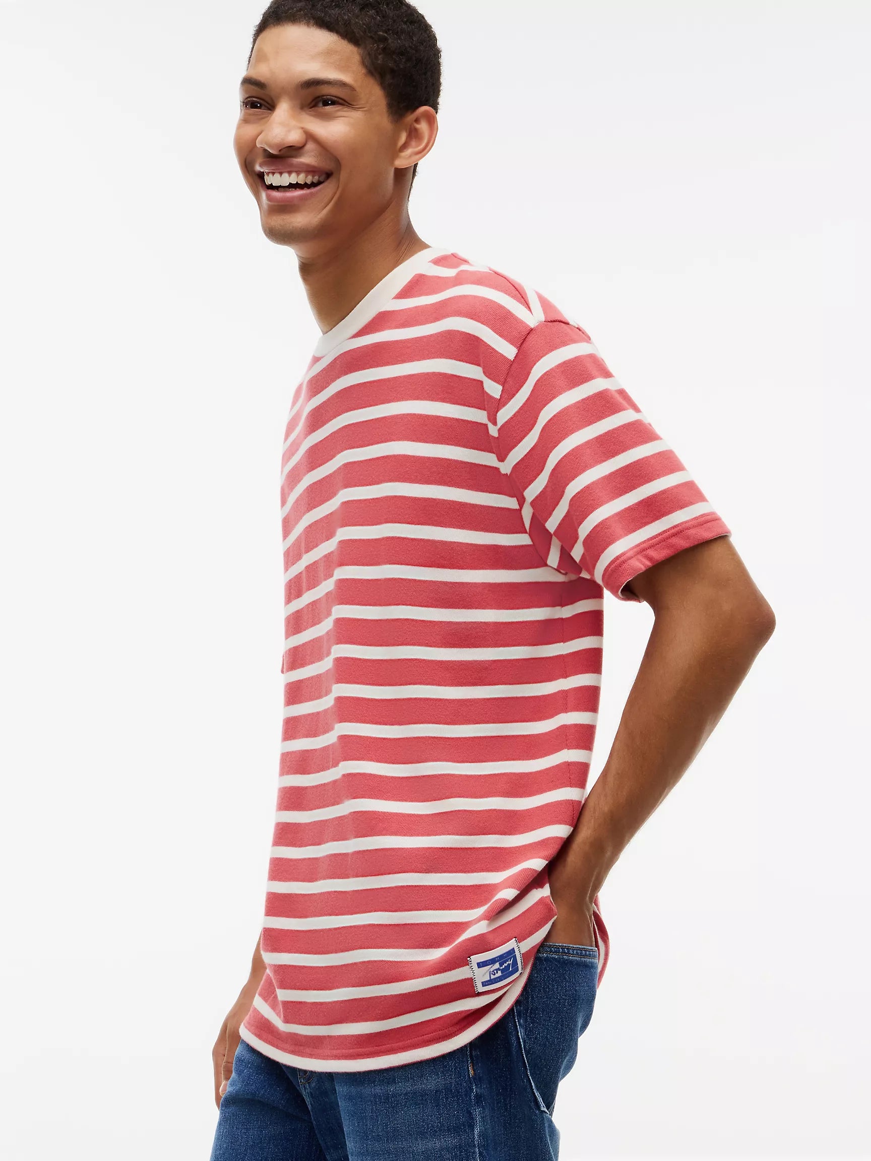 Anthem Red/White Stripe