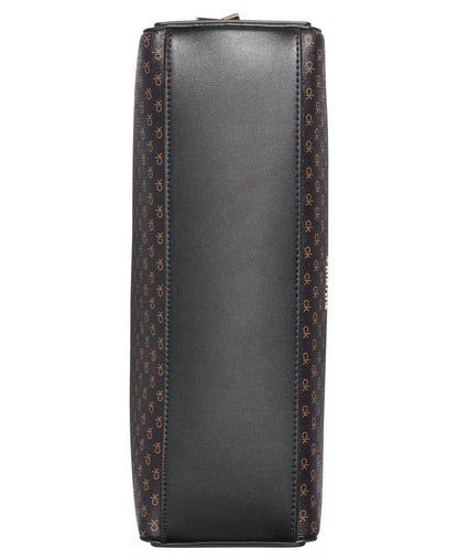 Brown Khaki, Black
