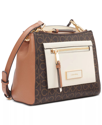 Brown Khaki/Caramel/Cherub White