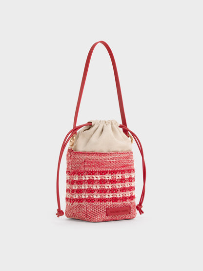 Gingham Red
