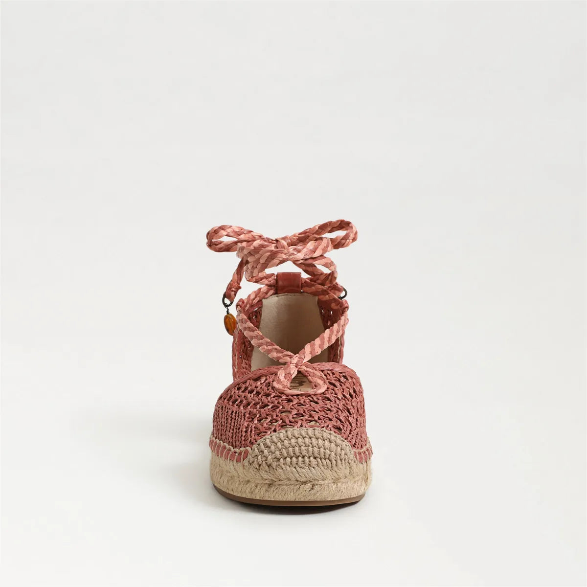 Indie Pink Faux Raffia