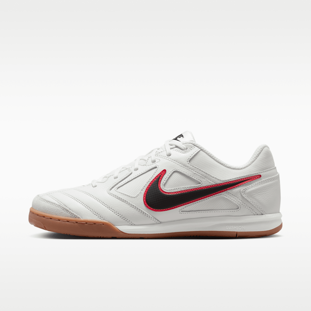 Summit White/Bright Crimson/Gum Medium Brown/Black