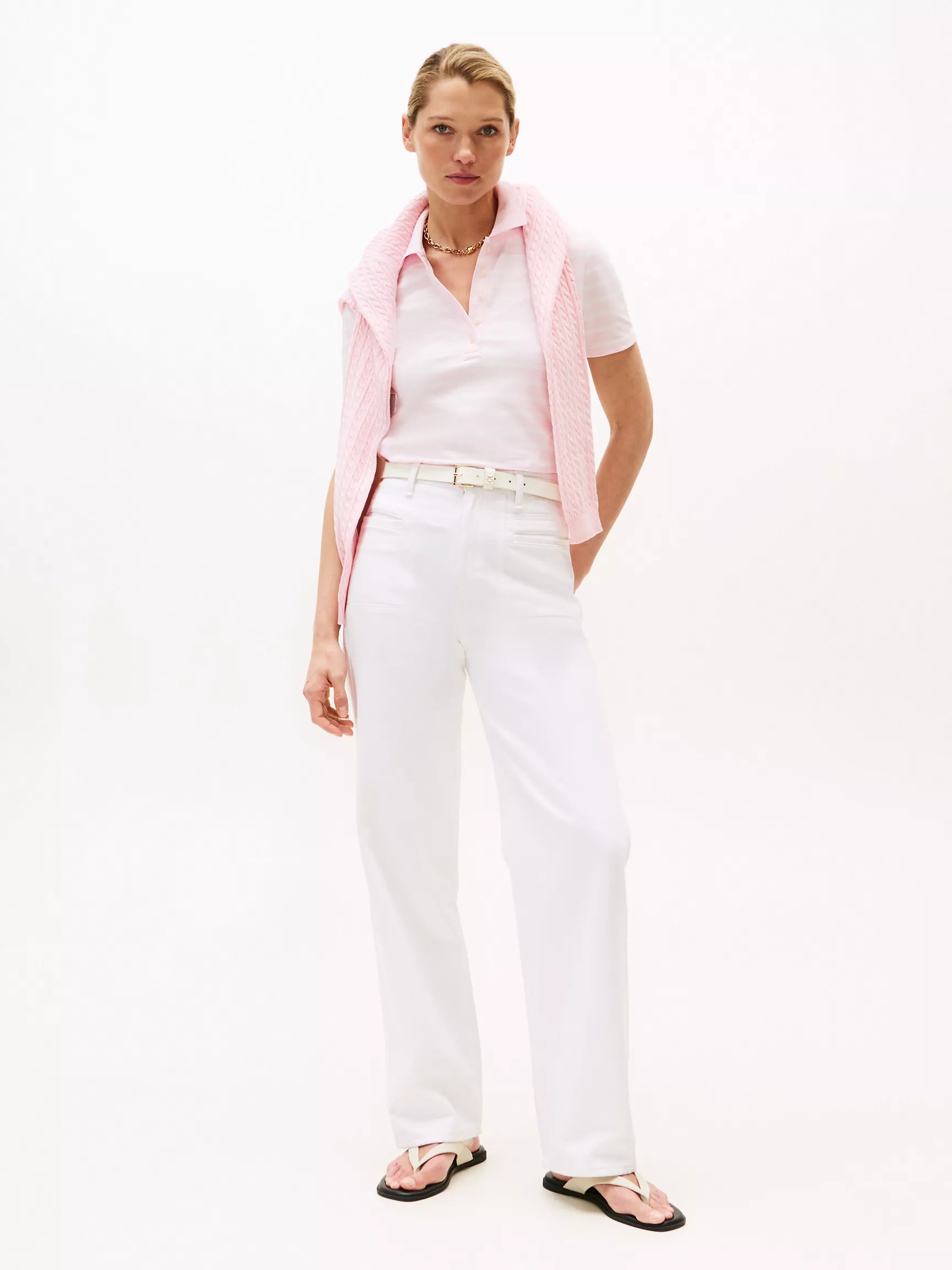 Cradle Pink Multi Stripe