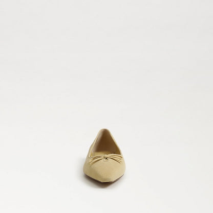 Dusty Yellow Suede