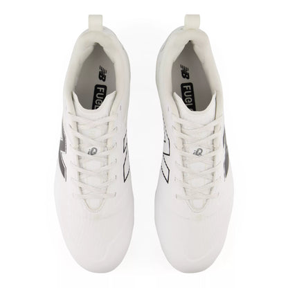 White With Black And Reflection