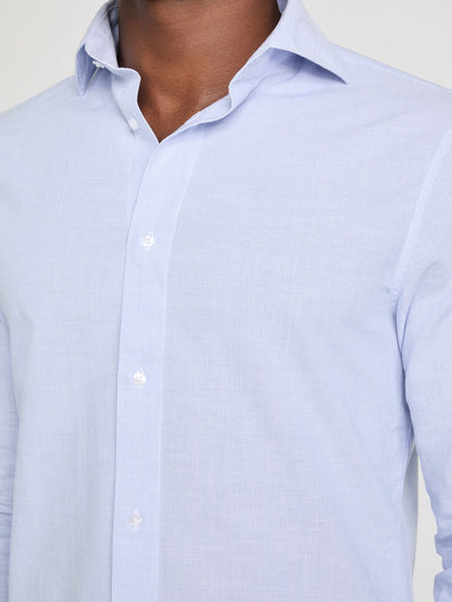 Bella Blue Medium Stripe