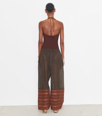 brown