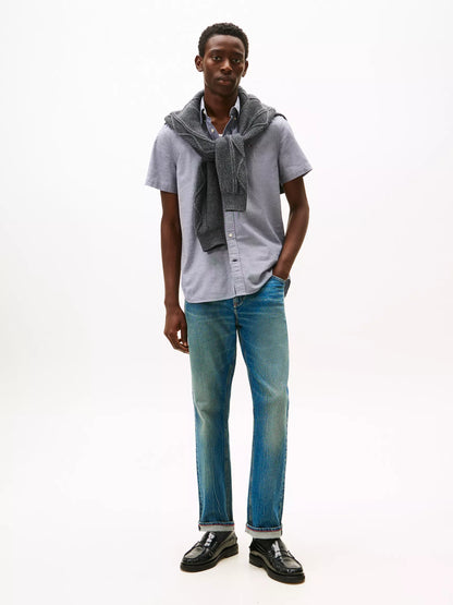 Faded Chambray Blue