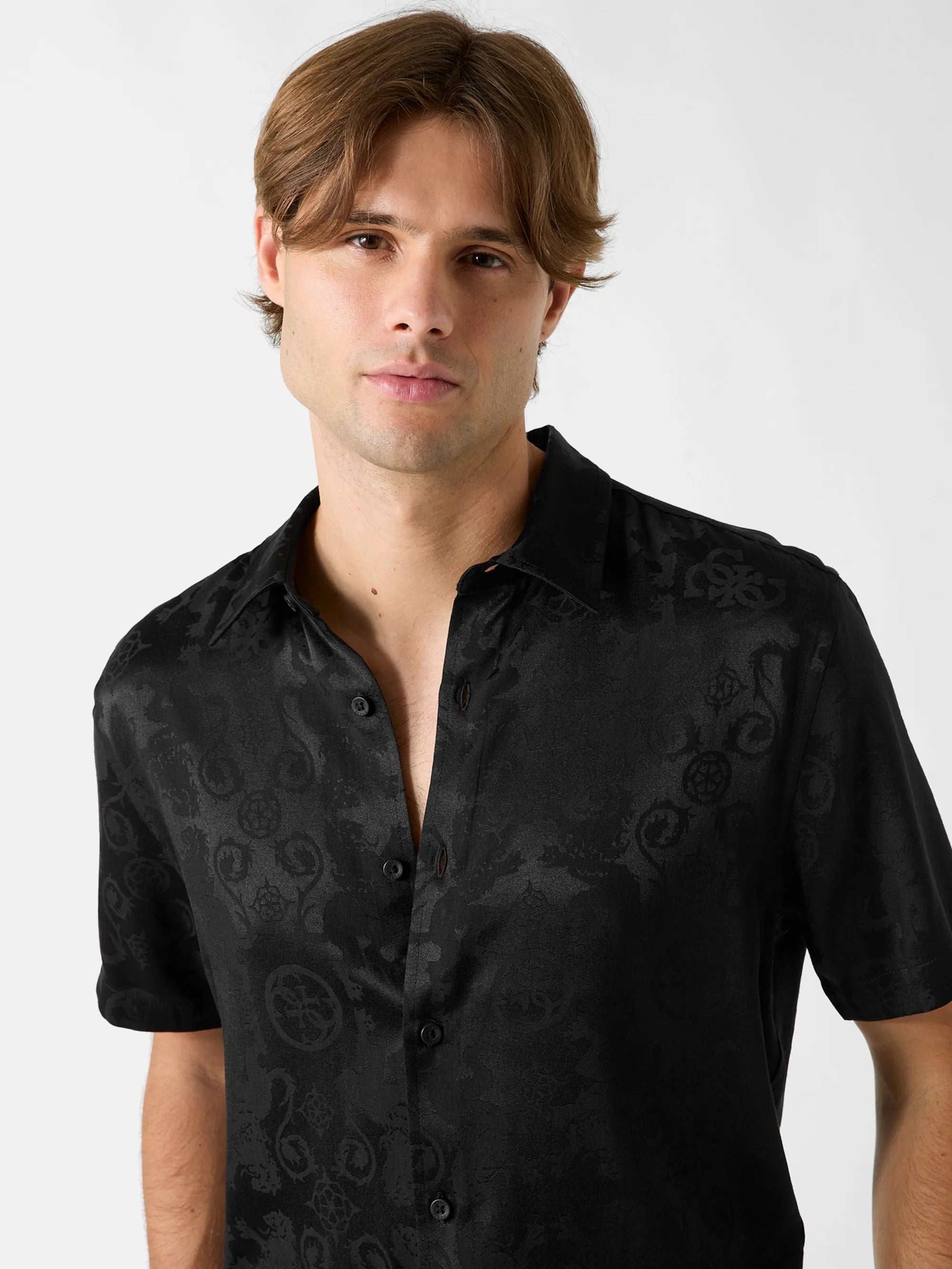 Lion Peony Jacquard Jblk