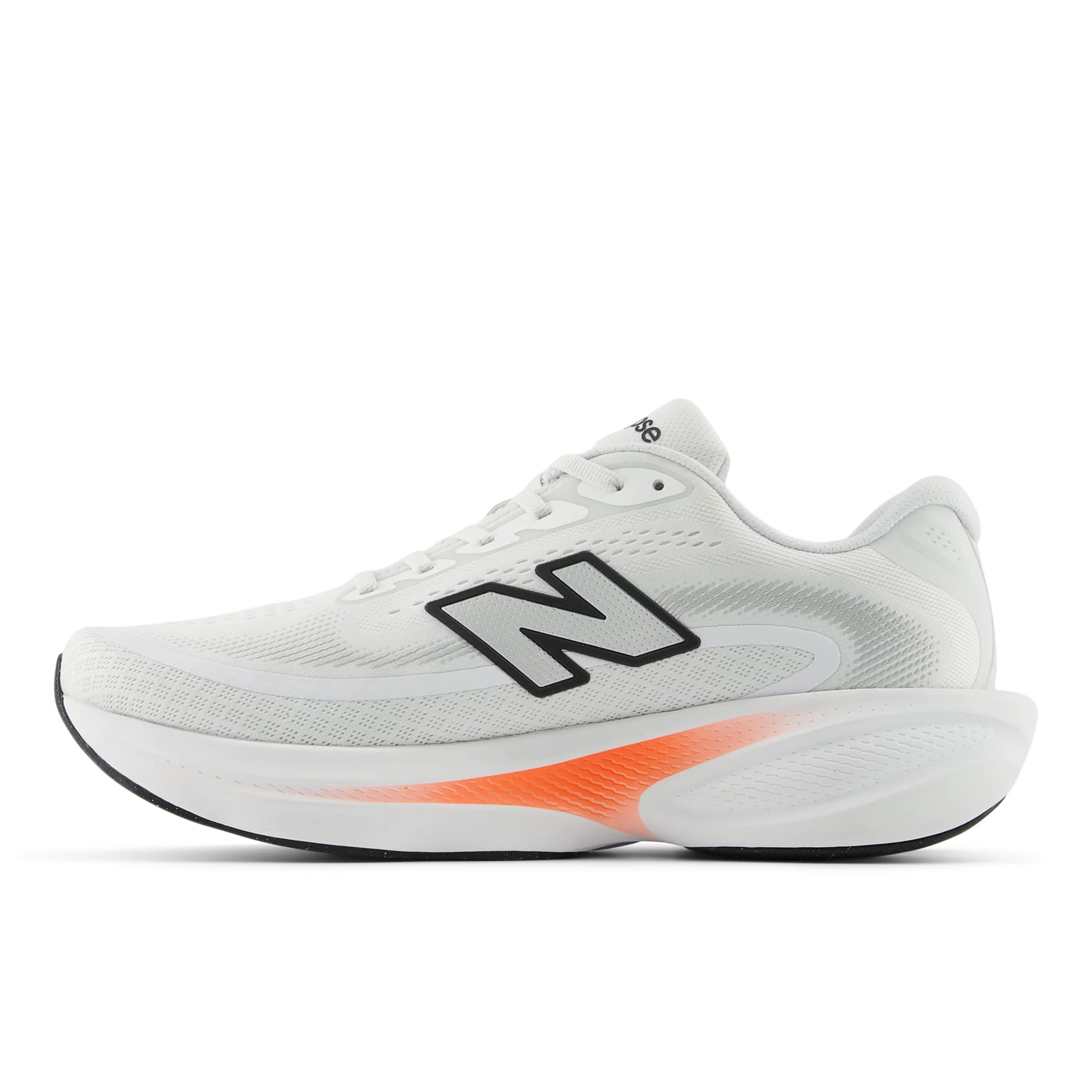 White With Black And Tangerine Heat