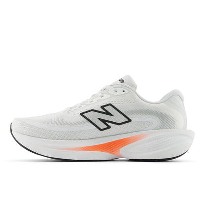 White With Black And Tangerine Heat