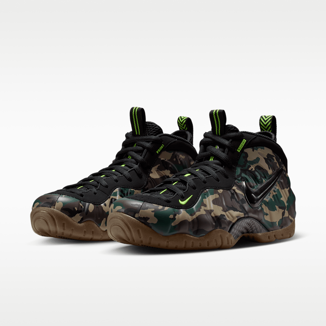 Black/Voltage Green/Gum Dark Brown/Black