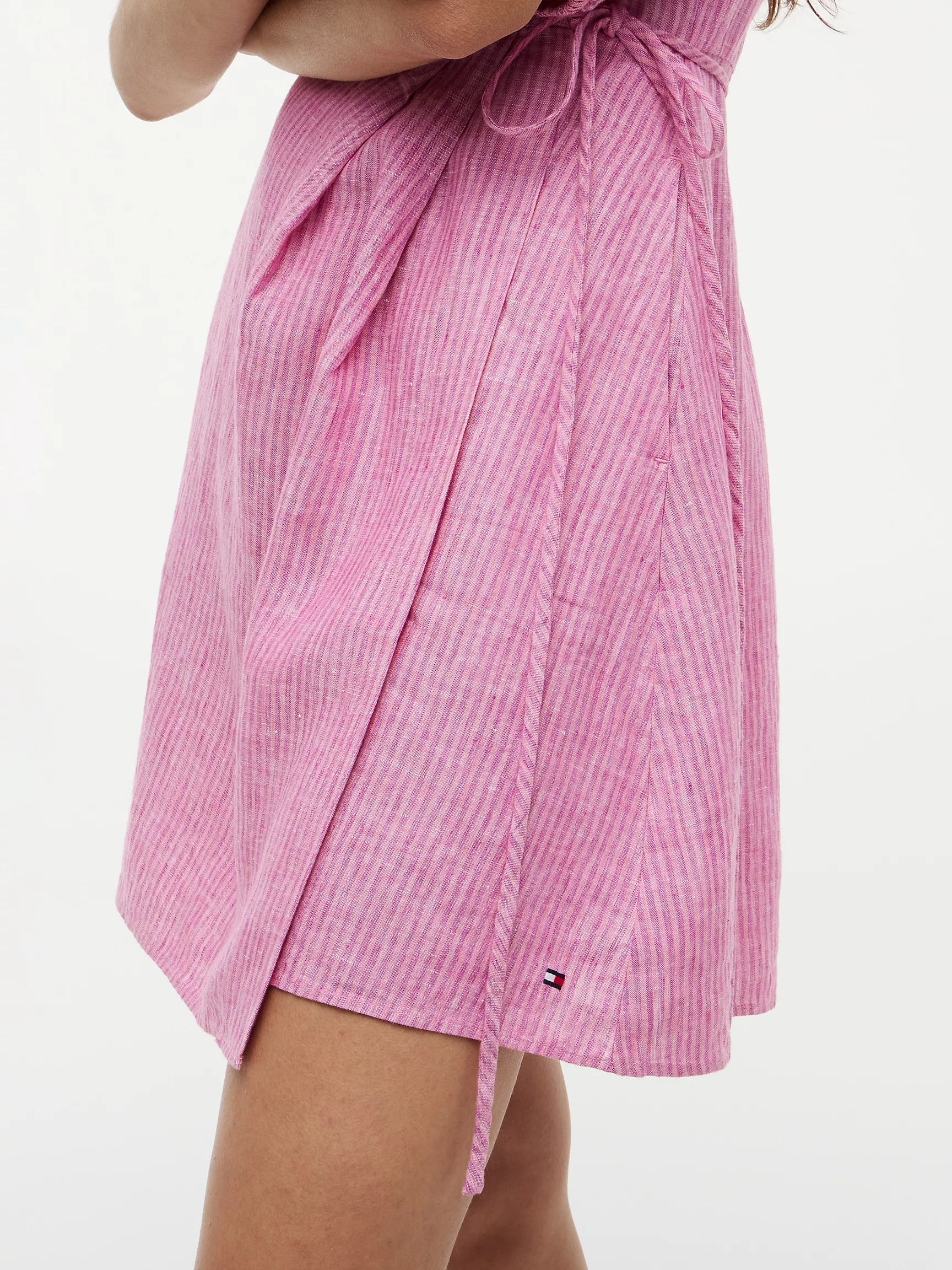 Mini Classic Pink Stripe