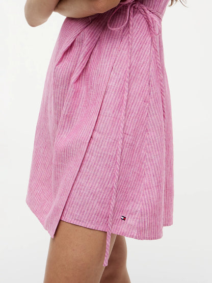 Mini Classic Pink Stripe