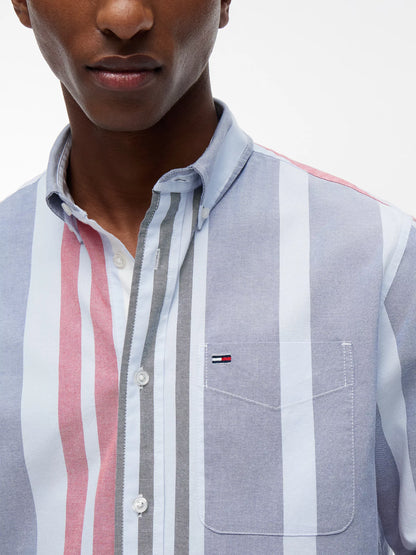 Blue Multi Stripe