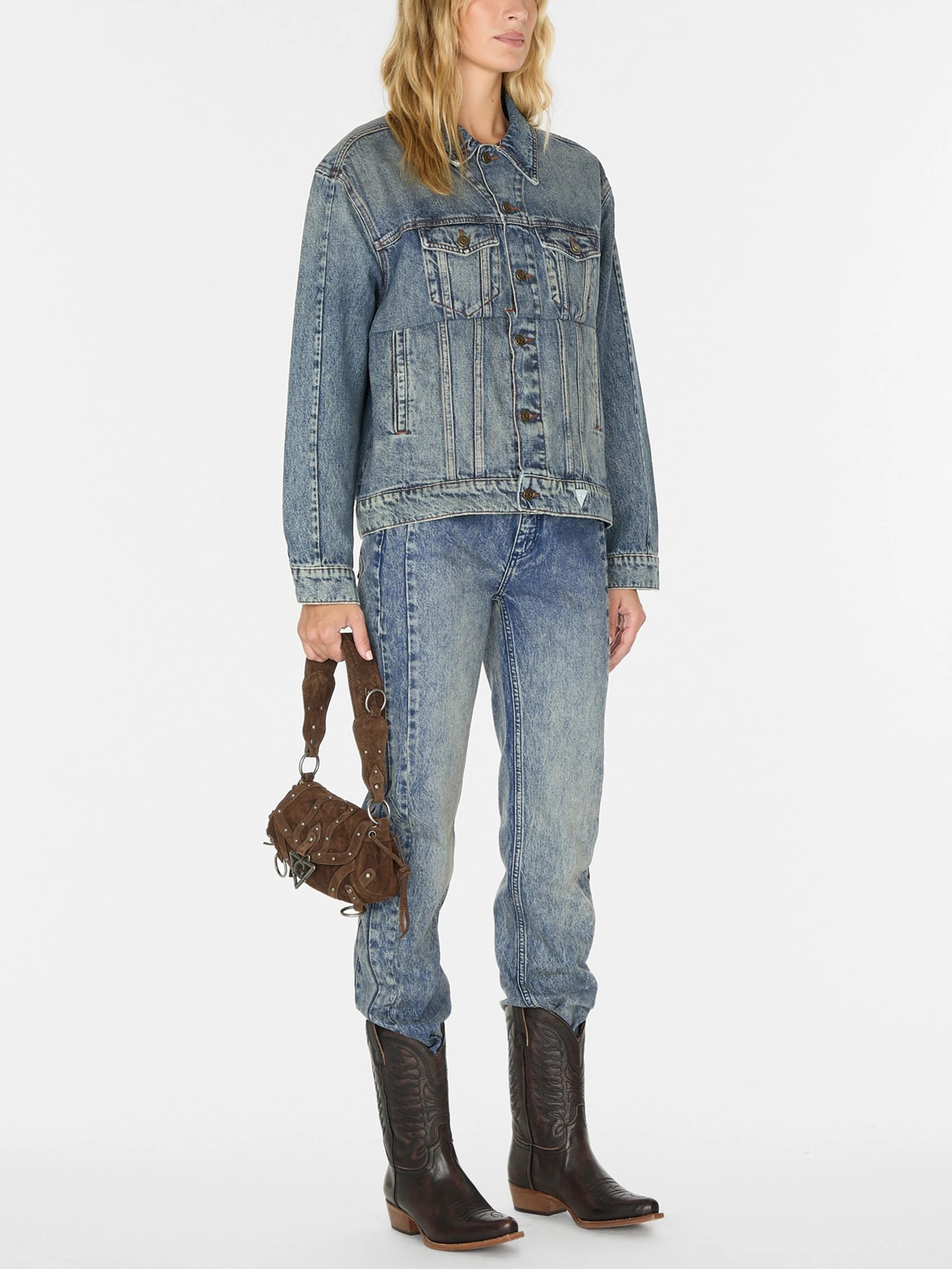 Gusa Coated Used Indigo W