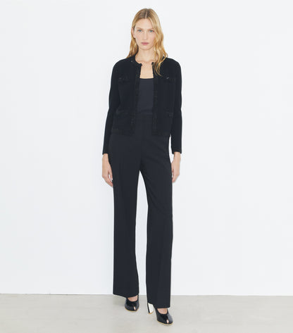 black
