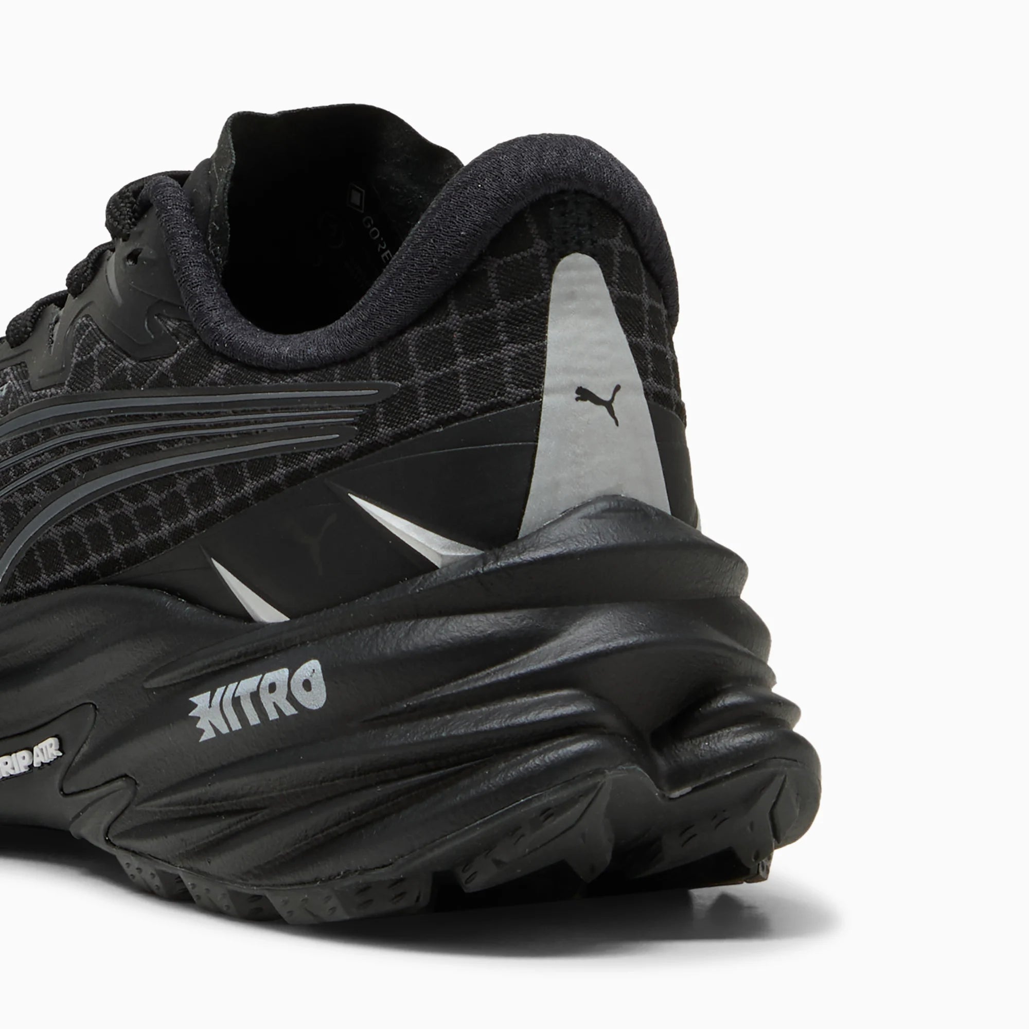 PUMA Black-PUMA White