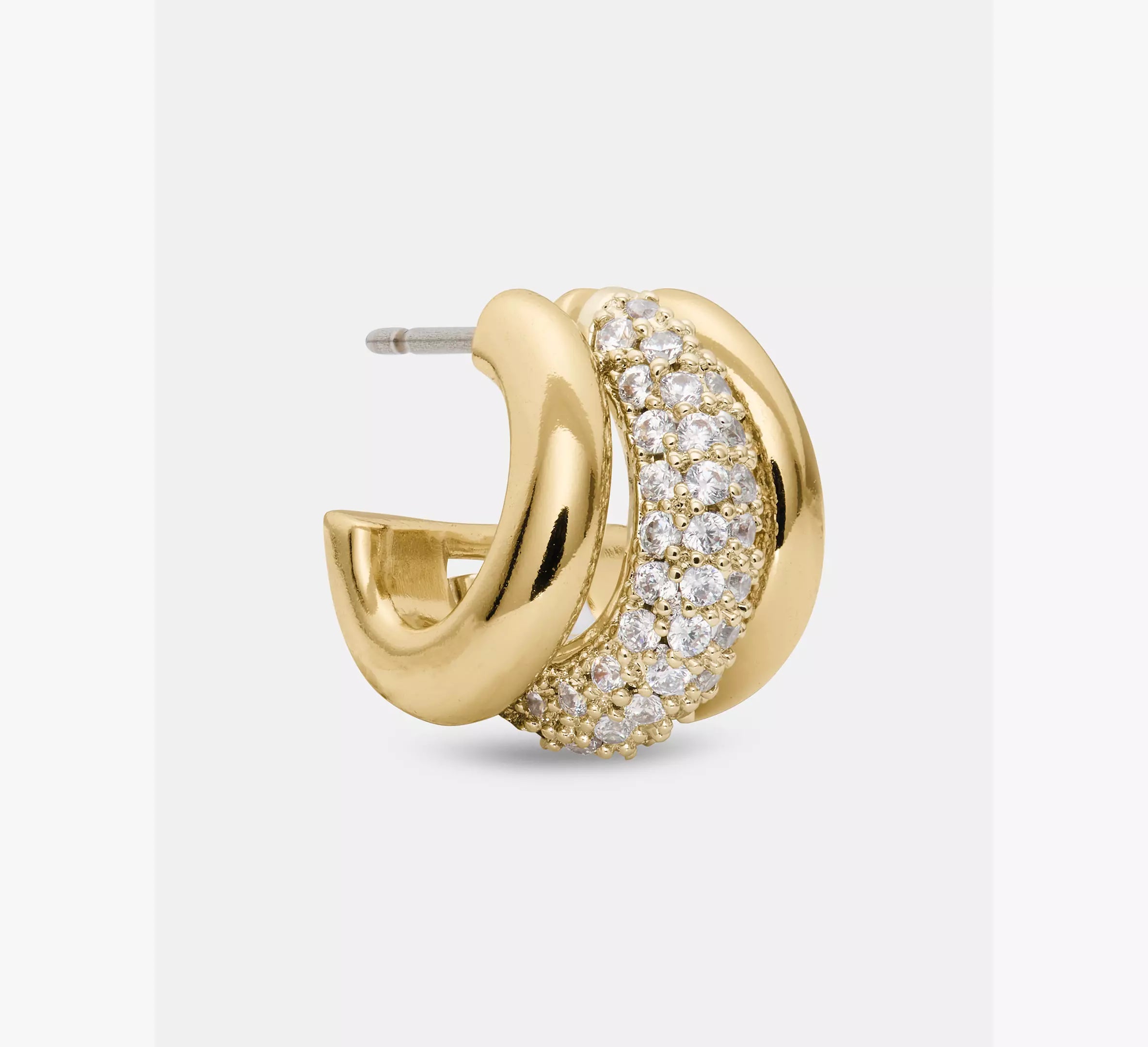 Clear/Gold
