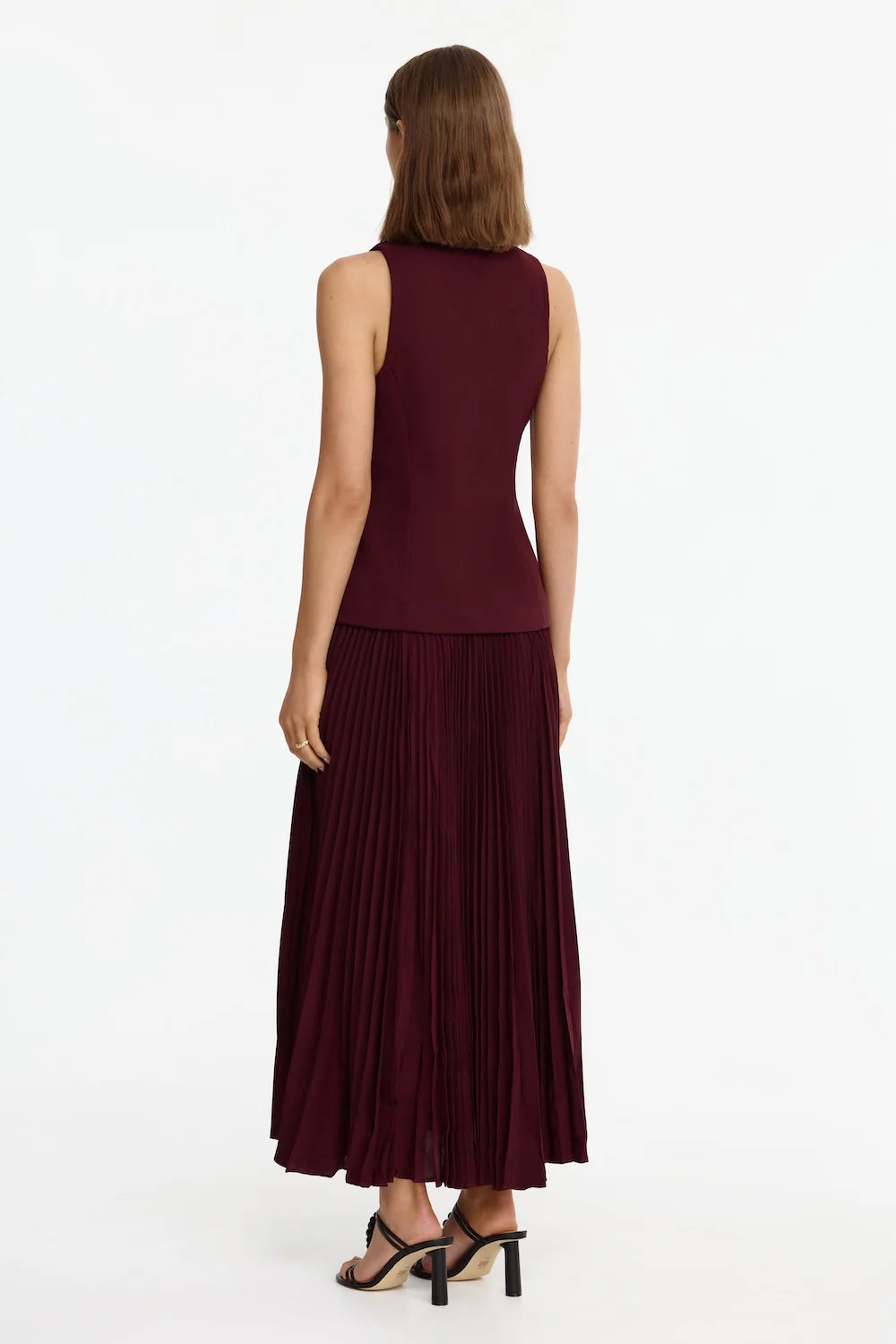 Deep Burgundy