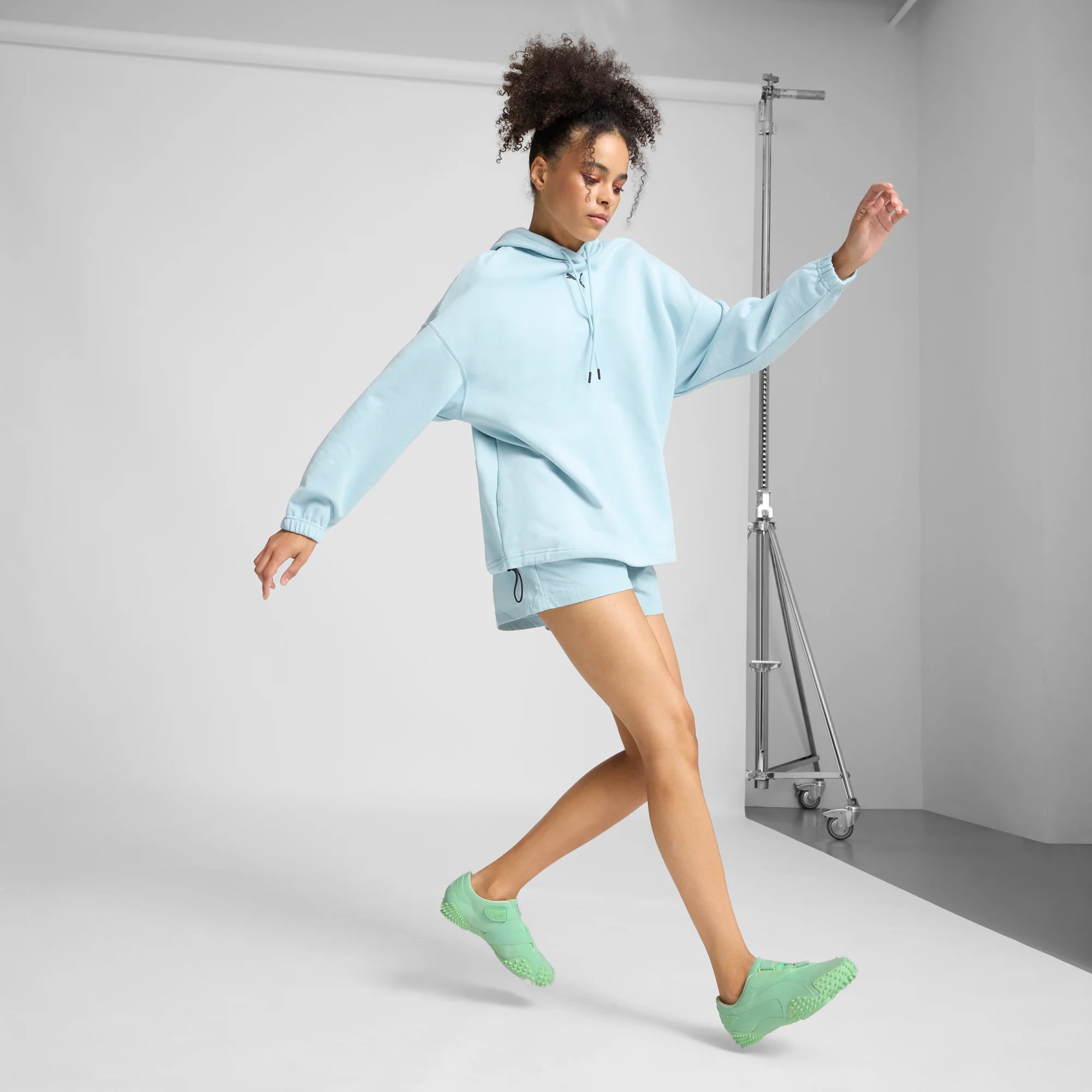 Fresh Mint-PUMA White