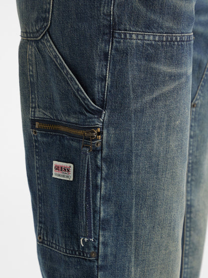 Go Cross Hatch Dark Wash