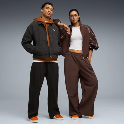 Orange Glo-PUMA White