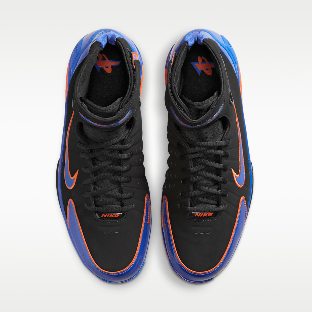 Black/Safety Orange/Varsity Royal